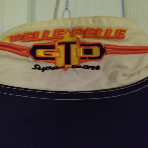 Vintage Men's Pelle Pelle Marco Buchanan GTO Super Sport Jacket- Size Large - Picture 4 of 9